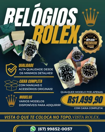 Alta relojoaria em conta?