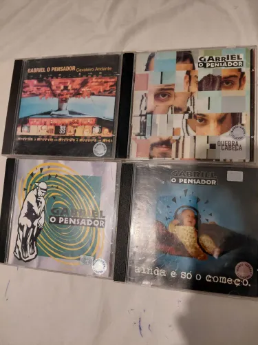Cd Gabriel pensador