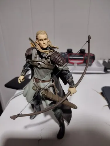 Boneco legolas senhor dos anéis