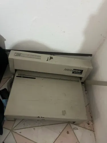Vendo encadernadora espremas