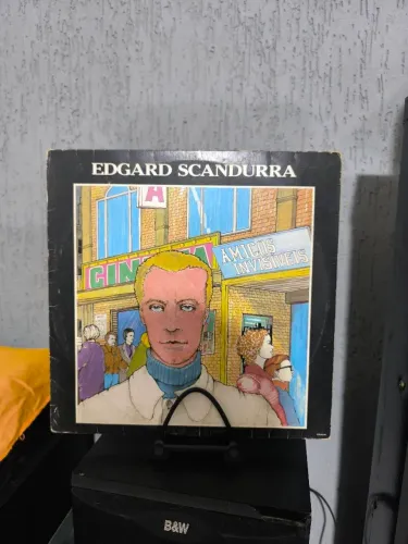 LP Edgard Scandurra amigos invisíveis 1989