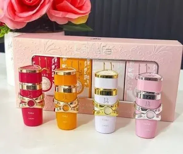 Kit perfume árabe feminino mini Yara original