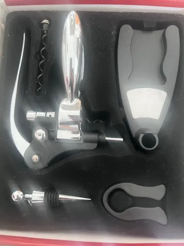 Kit abridor de vinho - novo
