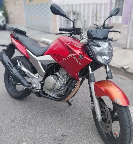 YAMAHA FAZER YS 250 / 2008