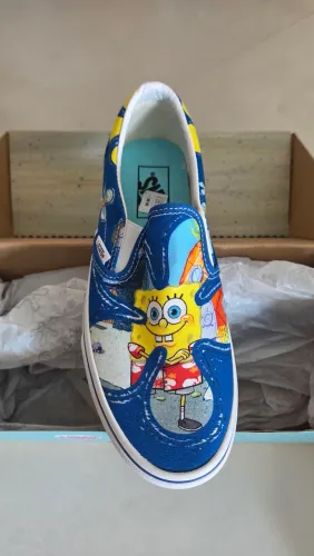 Vans Bob Esponja novo - tam. 37