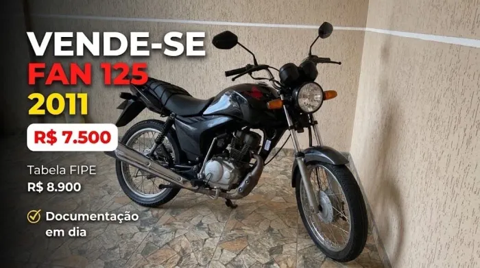 Honda CG 125 FAN / FAN KS / 125 I FAN 2011