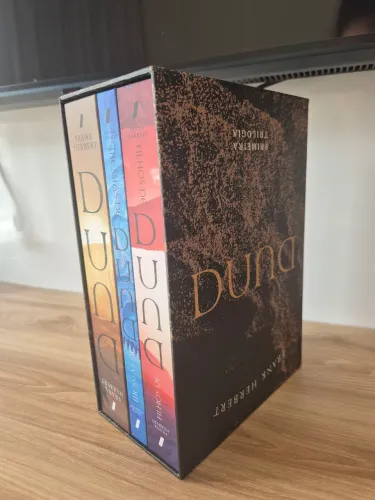 Box Duna: Primeira trilogia + Mapa Arrakis