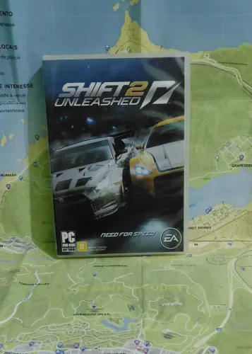 Need For Speed Shift 2 Unleashed Pc - Original - Física Rara