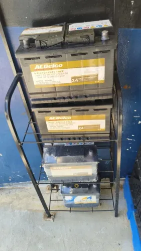 Bateria semi nova 