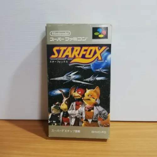 [ORIGINAL] Jogo CIB Star Fox Super Famicom