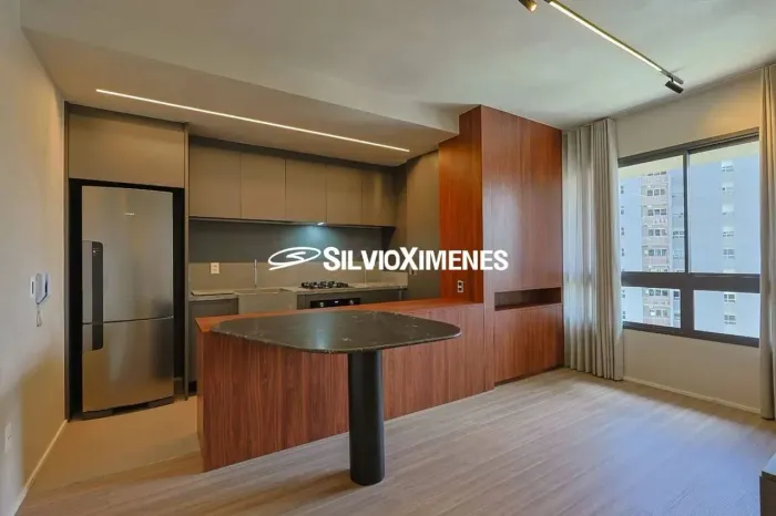 Residencial  Apartamento no Vila Da Serra com 44,00 (M²), 1 quartos e 1 vagas para Aluguel