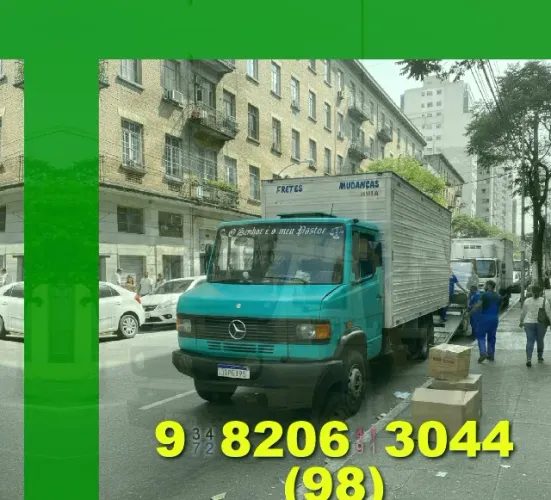 Frete disponível em São José de Ribamar, Anil e São Luís! Faça sua mudança hoje!