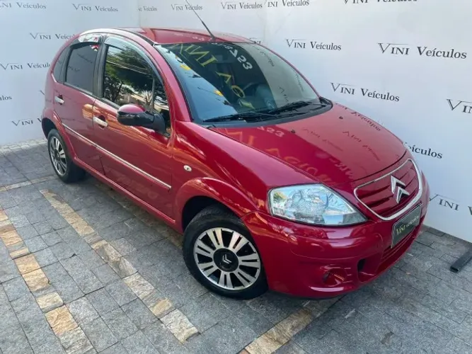 Citroen C3 GLX 1.4/ GLX Sonora 1.4 Flex 8V 5P 2011