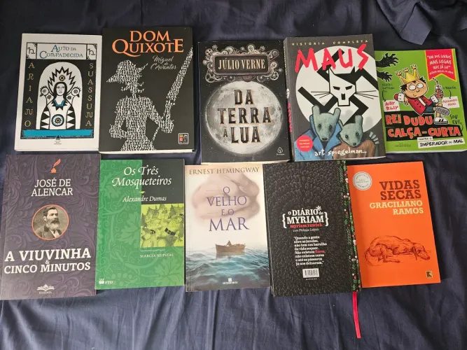 Diversos livros
