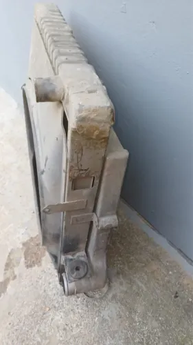 Radiador do Iveco Cursor 330