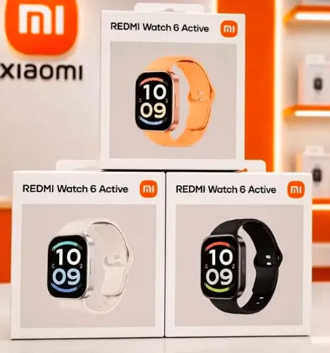 Xiaomi Watch 6 Active!!!
