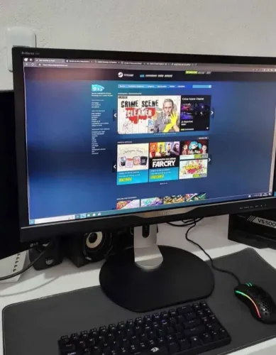 Monitor Phillips 4k 28", 1ms