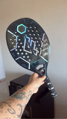 Raquete de Beach Tennis Falcon + Capa Original