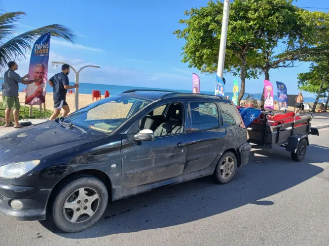 Frete com reboque melhor preço da praça