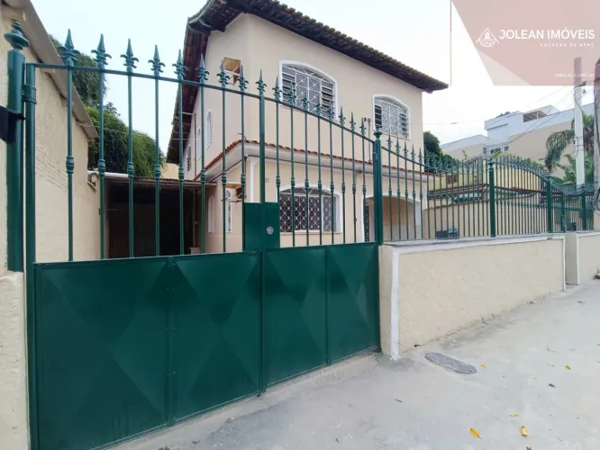 Casa Térrea para Aluguel em Trindade São Gonçalo-RJ