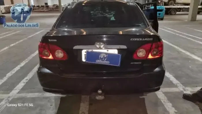 Corolla 1.8 2008 retirada de peças