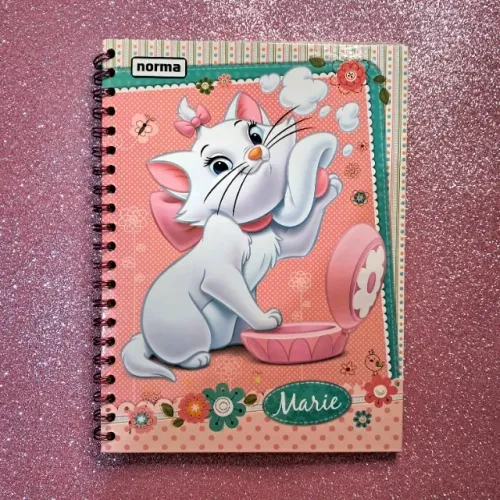 Caderno universitário Marie 96 fls - Norma
