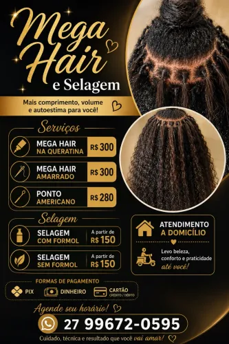 Colocação de mega 