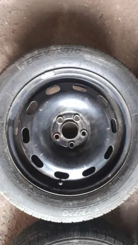 Jogo de Rodas de Ferro Aro 15" 5 Furos $600 Linha VW FOX e Polo em Geral
