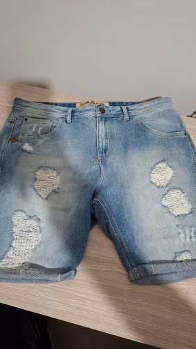 Bermuda Jeans John John tamanho 46