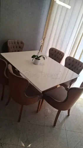 Apartamento mobiliado, 3 Quartos - Jardim Goiás