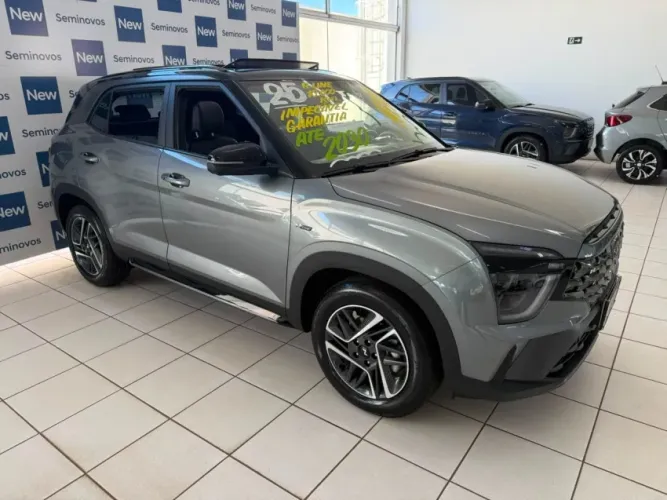 Hyundai Creta N Line 1.0 TB 12V Flex Aut. 2025