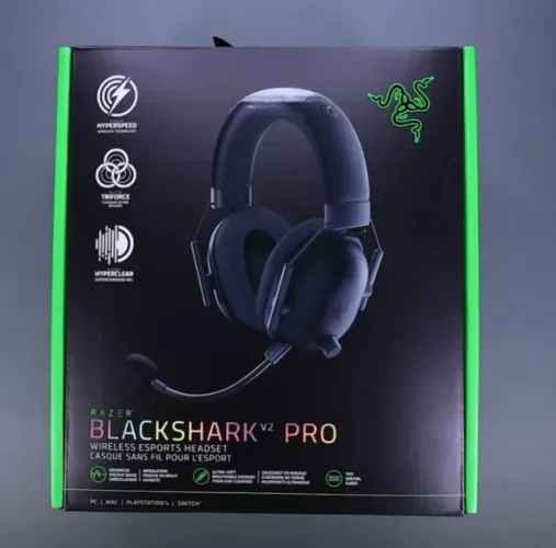 Blackshark V2 Pro Headset - Aberto somente para testes