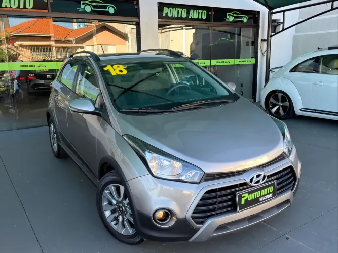 Hyundai HB20X Style 1.6 Flex 16V Aut. 2018