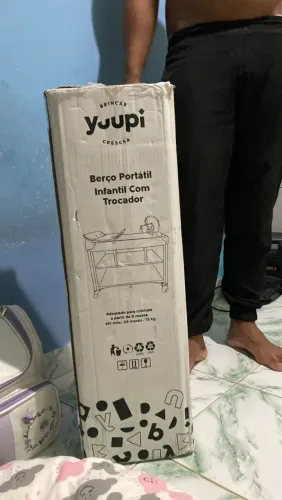 Berço portátil infantil