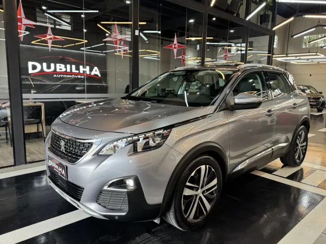Peugeot 3008 Griffe 1.6 Turbo 16V 5P Aut. 2018
