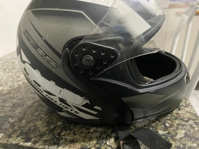 Capacete Gladiador Robocop N 58