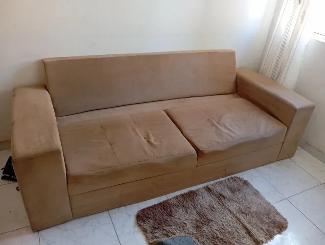 Sofá grande,2 lugares 