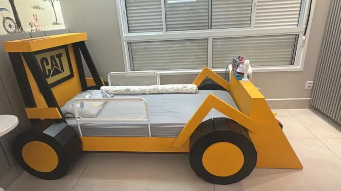 Cama trator