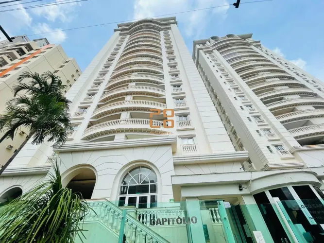 Apartamento para alugar no Residencial New Home Edifício Capitolio, Setor Bueno, em Goiâni