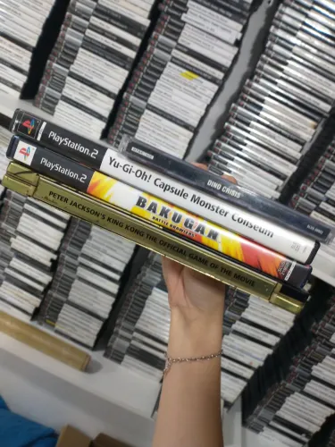 Lote de jogos 