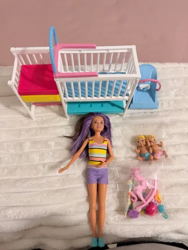 Kit Barbie bebê 
