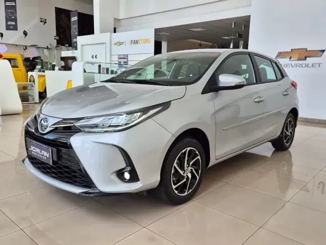 Toyota Yaris XLS 1.5 Flex 16V 5P Aut. 2024