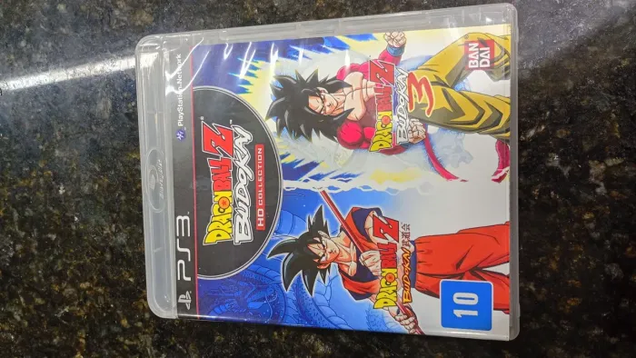 Dragon Ball Budokai HD Collection - Jogo Raro!