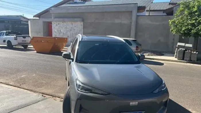 Geely EX5 MAX (elétrico) 2026