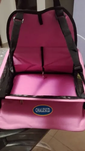 NOVO Cadeira de transportar pet em carro .