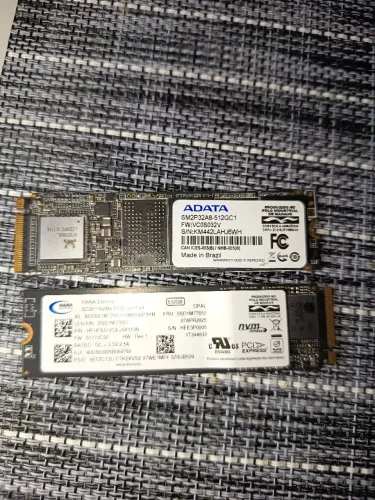 SSD M2 NVMe de 512GB