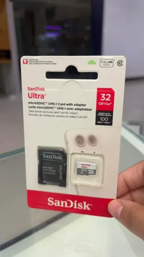 CARTÃO DE MEMÓRIA MICRO SD 32GB