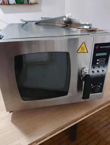 Forno Combinado Don Bidone 3 GN 220V (Modelo FCDB3E
