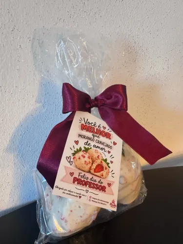 Morango cravejado