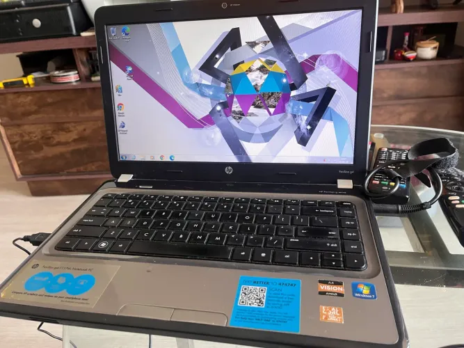 Notebook HP pavilion G4 1117 Dx
